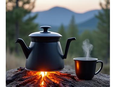 キャンプ用コーヒーパーコレーター